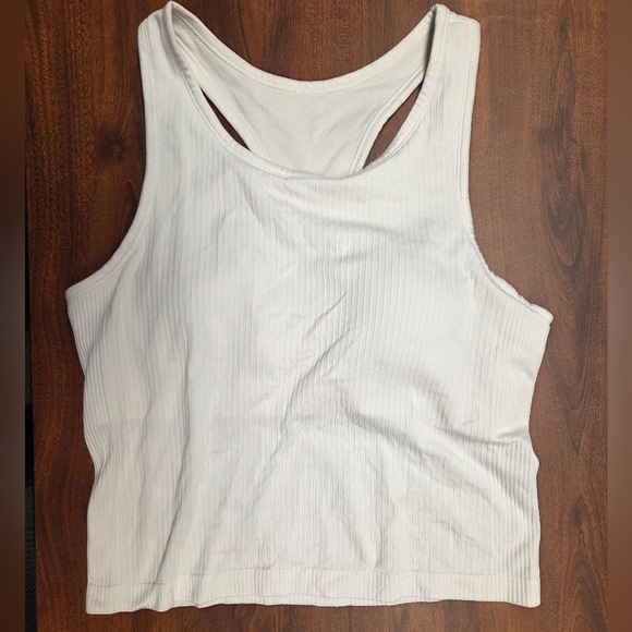 Lululemon Ebb To Street Racerback Crop Tank - Picture 3 of 6